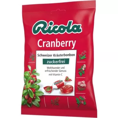 RICOLA o.Z.Beutel Cranberry Bonbons, 75 g