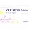 CETIRIZIN Aristo bei Allergien 10 mg Filmtabletten, 100 St