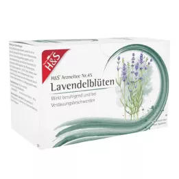 H&amp;S Lavendelblüten Filterbeutel, 20X1.0 g