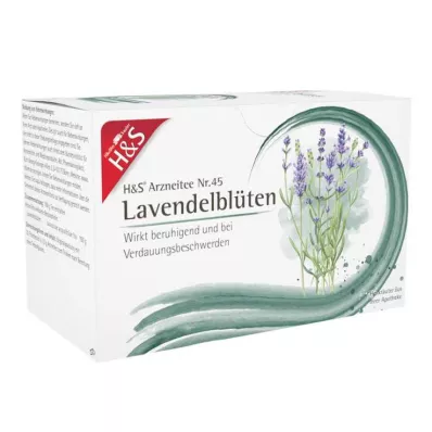 H&amp;S Lavendelblüten Filterbeutel, 20X1.0 g