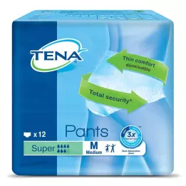 TENA PANTS super M ConfioFit Einweghose, 12 St