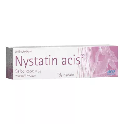 NYSTATIN acis Salbe, 20 g
