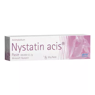 Nystatin acis Paste, 20 g