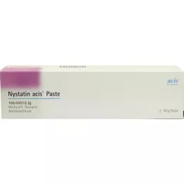 NYSTATIN acis Paste, 50 g