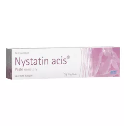NYSTATIN acis Paste, 50 g