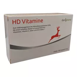 HD Vitamine Kapseln, 100 St