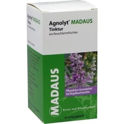 AGNOLYT MADAUS Tinktur aus Keuschlammfrüchten, 50 ml