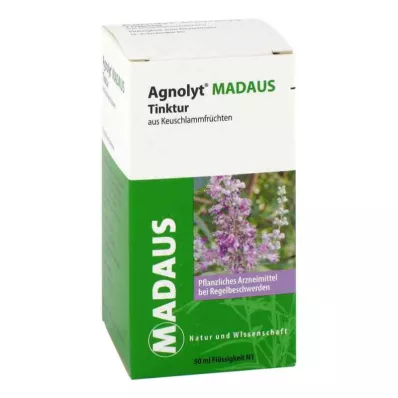 AGNOLYT MADAUS Tinktur aus Keuschlammfrüchten, 50 ml