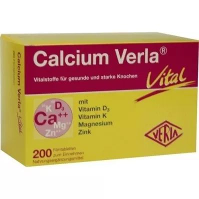 CALCIUM VERLA Vital Filmtabletten, 200 St