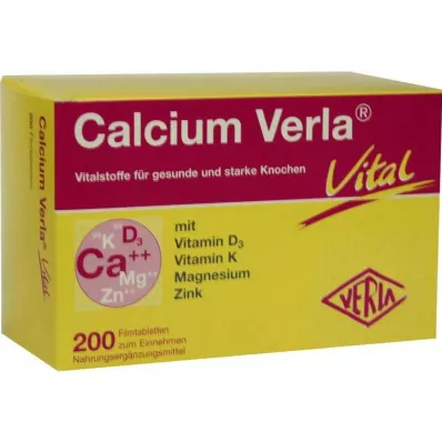 Calcium Verla Vital Filmtabletten, 200 St