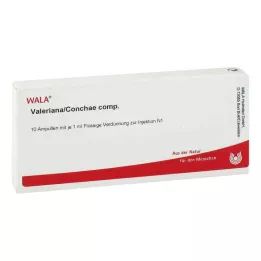 VALERIANA/CONCHAE comp.Ampullen, 10X1 ml