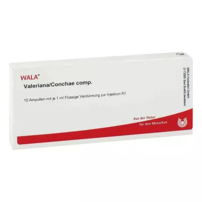 VALERIANA/CONCHAE comp.Ampullen, 10X1 ml