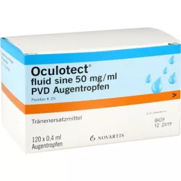 OCULOTECT fluid sine PVD Augentropfen, 120X0.4 ml