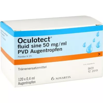 OCULOTECT fluid sine PVD Augentropfen, 120X0.4 ml