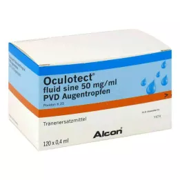 OCULOTECT fluid sine PVD Augentropfen, 120X0.4 ml