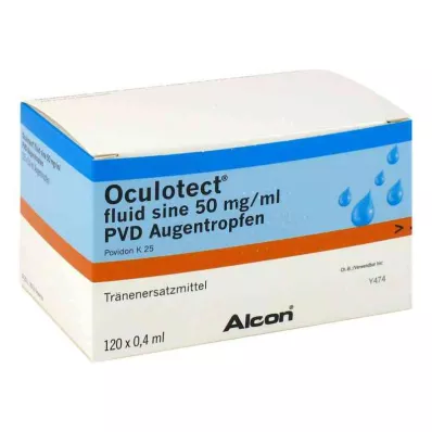 Oculotect fluid sine Pvd Augentropfen (120x0.4 ml)