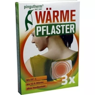 PINGUTHERM flex Wärmepflaster, 3 St