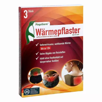 Pingutherm flex Wärmepflaster (3 stk)
