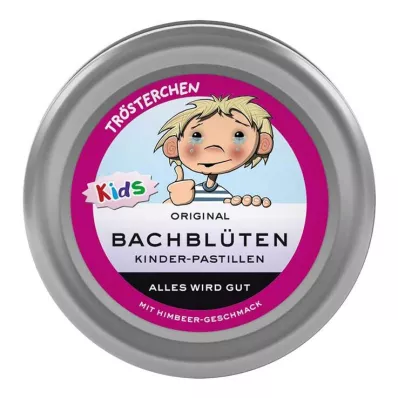 Bachblüten Trösterchen Pastillen nach Dr. Bach, 50 g Bachblüten Trösterchen Pastillen nach Dr. Bach, 50 g