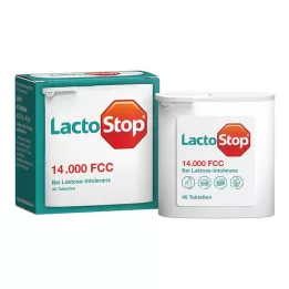 LACTOSTOP 14.000 FCC Tabletten Spender, 40 St
