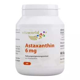 ASTAXANTHIN 6 mg Kapseln, 60 St