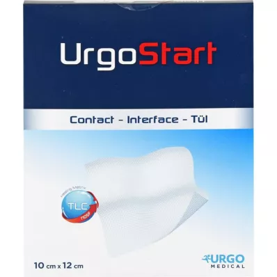 URGOSTART Tül 10x12 cm, 10 St