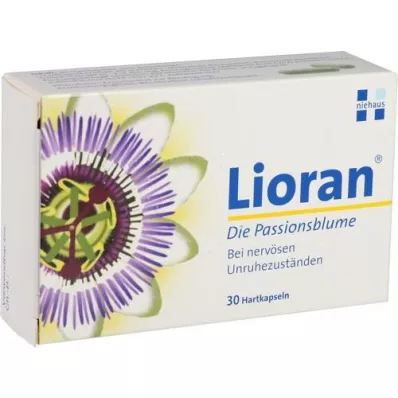 LIORAN die Passionsblume Hartkapseln, 30 St