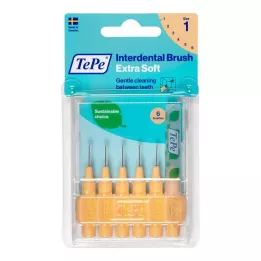 TEPE Interdentalbürste x-weich 0,45mm ISO 1 orange, 6 St