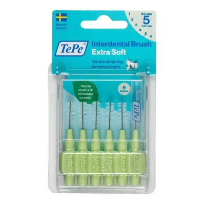 Tepe Interdentalbürste x-weich 0,8mm, 6 St
