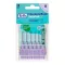 TEPE Interdentalbürste x-weich 1,1mm ISO 6 lila, 6 St
