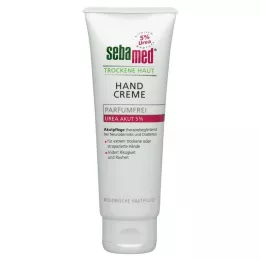 SEBAMED Trockene Haut parfümfrei Handcreme Urea 5%, 75 ml