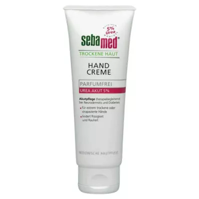 Sebamed Trockene Haut Parfumfrei Handcreme Urea 5%, 75 ml