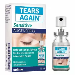 TEARS Again Sensitive Augenspray, 10 ml