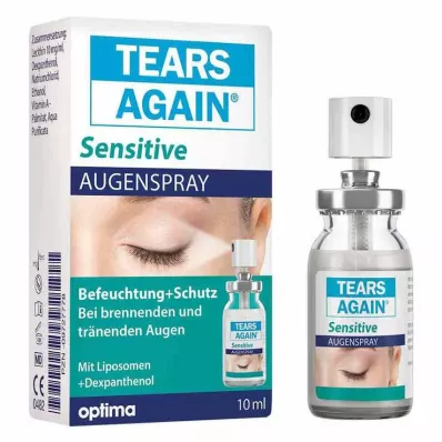 TEARS Again Sensitive Augenspray, 10 ml