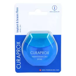 CURAPROX DF 845 Spender Zahnseide mit Flauschteil, 50 St