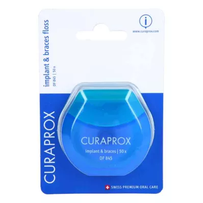 Curaprox Df 845 Spender Zahnseide mit Flauschteil (50 stk) Curaprox Df 845 Spender Zahnseide mit Flauschteil (50 stk)