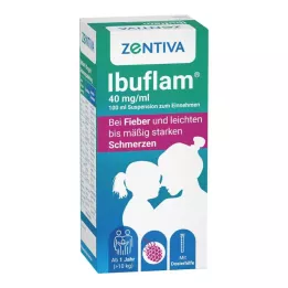 IBUFLAM 40 mg/ml Suspension zum Einnehmen, 100 ml