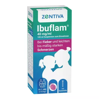 IBUFLAM 40 mg/ml Suspension zum Einnehmen, 100 ml