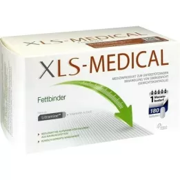 XLS Medical Fettbinder Tabletten Monatspackung, 180 St