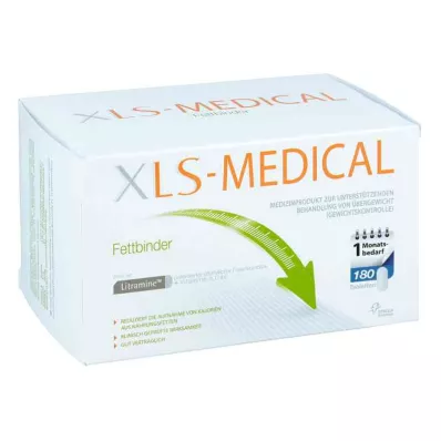 Xls Medical Fettbinder Tabletten Monatspackung (180 stk) Xls Medical Fettbinder Tabletten Monatspackung (180 stk)