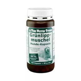 GRÜNLIPPMUSCHEL 500 mg Kapseln f.Hunde, 150 St