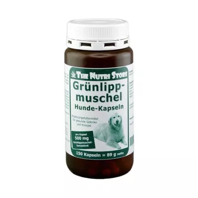 GRÜNLIPPMUSCHEL 500 mg Kapseln f.Hunde, 150 St