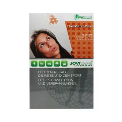 JOVITAPE Gittertape Typ C 44x52 mm, 20X2 St