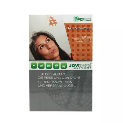JOVITAPE Gittertape Typ A 22x27 mm, 20X9 St