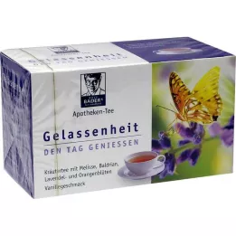 BADERS Apotheken Tee Gelassenheit Filterbeutel, 20 St