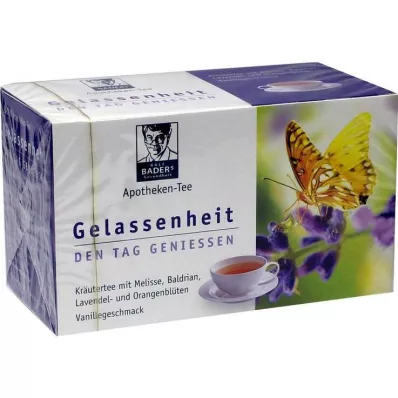 Baders Apotheken Tee Gelassenheit Filterbeutel, 20 St