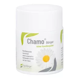 CHAMO Bürger Kamillenpuder, 75 g