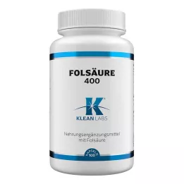 FOLSÄURE 400 µg Kapseln, 100 St