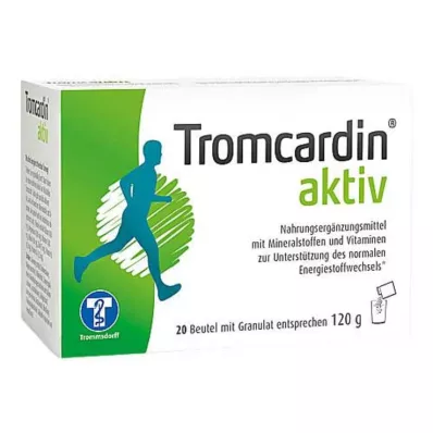 Tromcardin aktiv Granulat Beutel, 20 St Tromcardin aktiv Granulat Beutel, 20 St