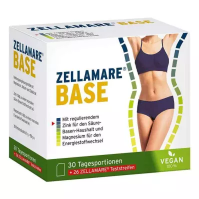 Zellamare Base und Basenstreifen, 30 St